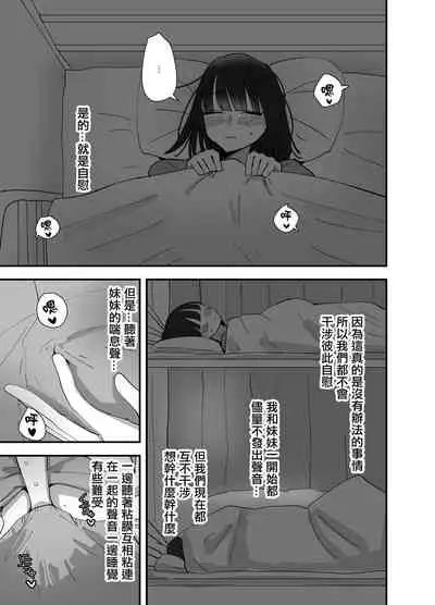 Imouto ga Watashi o Okazu ni Shitate Onanie o Shite ita Hanashi | 妹妹曾經把我當做配菜用來自慰的故事