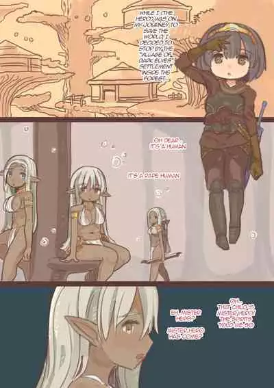 Yuusha wa Elf-tachi ni Okasarete shimatta | The Hero Who Was Violated By The Elves