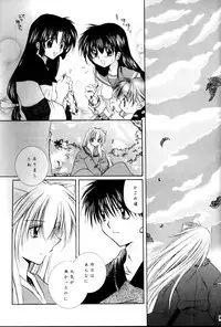 [Sakurakan (Seriou Sakura)] Yuuyami Ryuuseigun (Inuyasha)