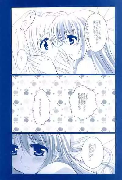 (C85) [Ameiro (Nanashiki)] Love Forever -NanoFei nano Sairoku-shuu 2- (Mahou Shoujo Lyrical Nanoha)