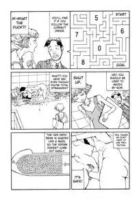 Shintaro Kago - Labyrinth [ENG]