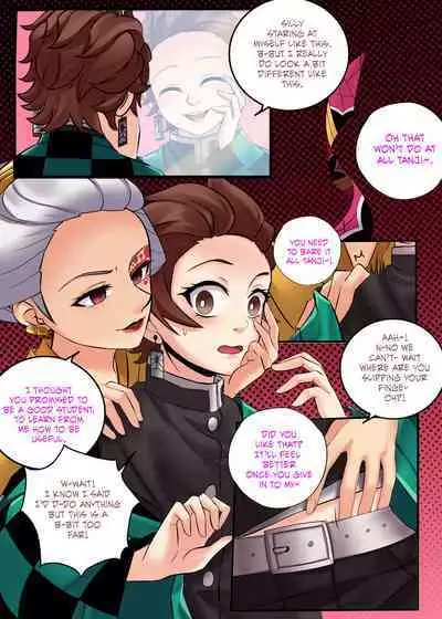 [MayiTGu & MeowWithMe] Demon Slayer | Kimetsu No Yaiba: Red Light District