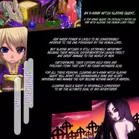 [pinkjoe] Kuromajo no Koukotsu | The Black Witch's Ecstasy [English] =LWB=