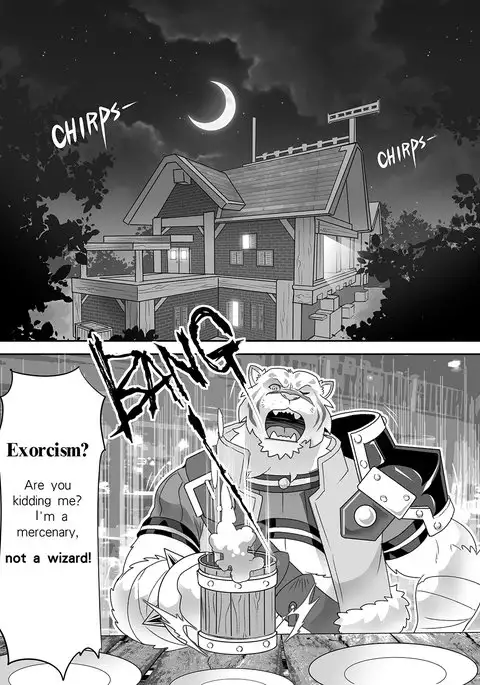 Secret Tale of the Mercenary