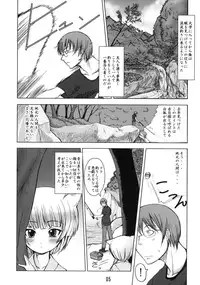 (C67) [Tanmatsu Ijou (BadHanD)] Byakko no Mori