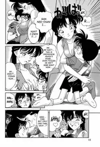 (C56) [Munchen Graph (Kita Kaduki, Mach II)] Munchen Graph Vol.5 (Detective Conan) [English] {SaHa}