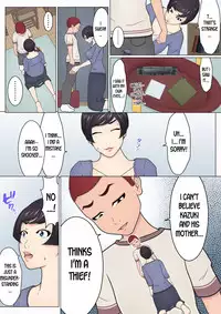 [Chaofan Chaofan] Musuko no Doukyuusei o Dorobou Atsukai Shite Shimatta Bakkari ni... ~Shitagi Feti no Warugaki ni Yowami o Nigirarete Shimatta Tsuyoki Mama~ [English] [desudesu]