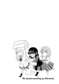 [Comaku] Minna de Pajama Party | Pajama Party With Everyone (Watashi no Shumi tte Hen desu ka?) [English] [Yuri-ism]