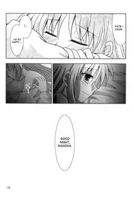 (C77) [Sagamani. (Sagami Inumaru)] Yoru ga Akeru made (Mahou Shoujo Lyrical Nanoha) [English] [desudesu]