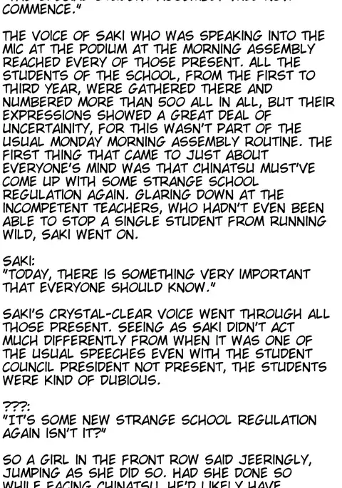 Joseitoka Kaichou | The M-to-F'ed student council president