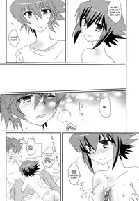 [KPKP (Kinomiya Yutaka, Oono Saeko, zyo)] Juudai ga Onnanoko ni Nacchimatta! (Yu-Gi-Oh! GX) [English] [biribiri]