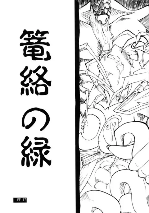 Rouraku no Midori to Shiro