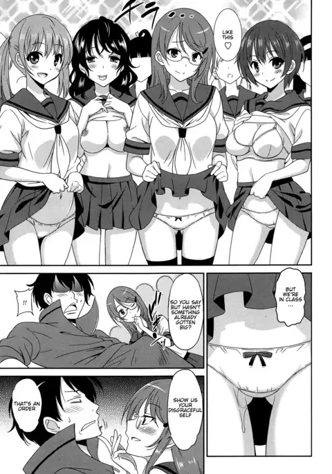Wonderful Days ~17-nin no Shojo to Inu~ Ch. 1-8
