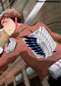 (FALL OF WALL2) [Stealth (Yuu)] score/EJ (Shingeki no Kyojin)