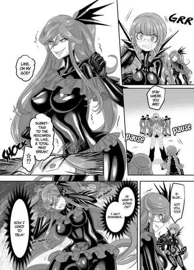 Saikyou no Seigi no Hero wa Kagami no Naka de wa Saijaku no Kaijin | The Strongest Hero of Justice is the Weakest Villain in the Mirror