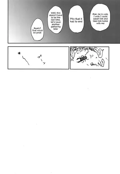 Hiraya ni Sumu Oji-san to Sugoshita Toki no Hanashi | A Story About the Time I Spent with a Man Living in a Bungalow