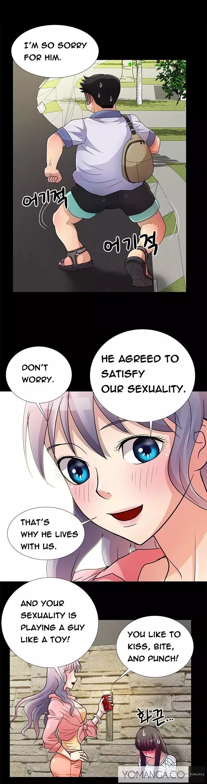 Will You Do as I Say? Ch.1-15