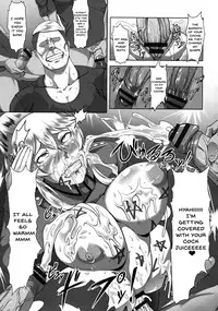 [Kuro Fn] Mesubuta Tenrakuroku Ch. 1-2 [English] {Doujins.com}