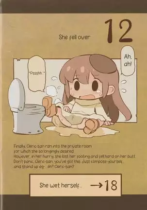 Choose-Your-Own-Adventure Doujin Translated