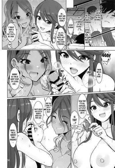(IDOL STAR FESTIV@L 08) [UPA24 (Upanishi.)] May You Make Me Happy? (THE iDOLM@STER: Shiny Colors, THE iDOLM@STER MILLION LIVE!) [English] [desudesu]