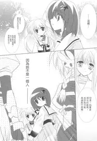 [REI's ROOM (REI)] EIN REENCOUNTER (Mahou Shoujo Lyrical Nanoha) [Chinese] [2007-07]