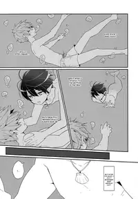 (Renai Endorphin) [KH. (Yuki)] Tadashii Ningyo no Aishikata (Free!) [English] [Golden Shade Scans]