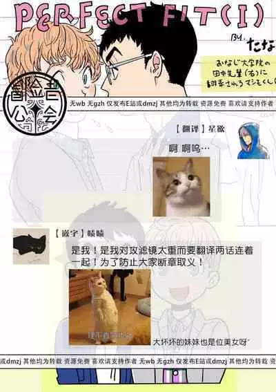 [Thanat] PERFECT FIT Ch. 1-10 + 特典 [Chinese] [冒险者公会] [Digital]