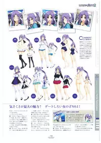 LOVELY CATION 1&2 VISUAL FAN BOOK