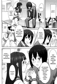 [Tanaka Aji] "Kare ni... Dakaremashita. Ato, Ne..." ~Otome ga Chuuko XXX Desu to Kokuhaku Suru Hi~ | He...Embraced Me.After That... Ch.1-7 [English] {Doujins.com}
