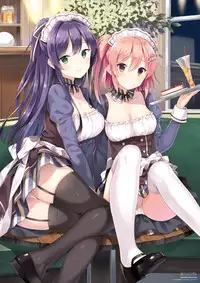 [Us: Track] Koi Kakeru Shinai Kanojo Visual Fanbook