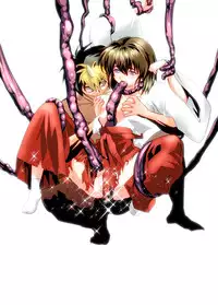 [Senbon Torii] Mugen no Hagoromo Kurenai Full Color (Injuu Seisen Twin Angels) [Digital]