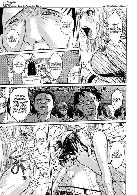 Nare no Hate, Mesubuta | You Reap what you Sow, Bitch!