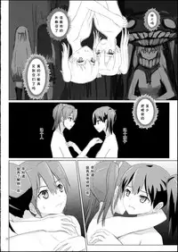 (C88) [ifpark.com (ifpark)] Kyuu Hakuchi no Zuikaku to Kaga (Kantai Collection -KanColle-) [Chinese] [哲学狗汉化]