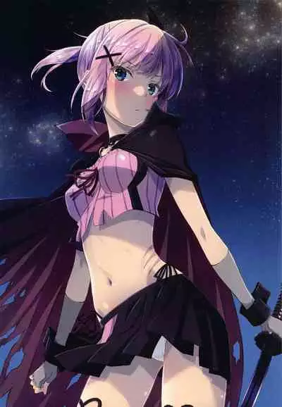 (SHT2022 Haru) [Ruri Ruri Kikaku (Ruki, Izumi Mahiru)] Machikado Mazoku Mazoku no Yoake (Machikado Mazoku)