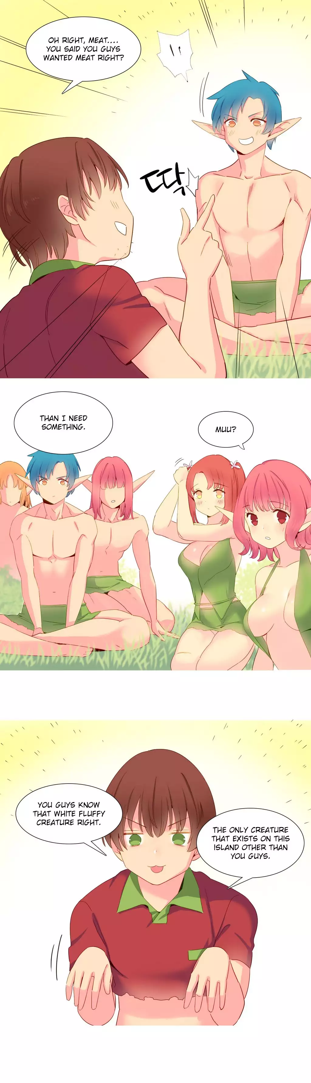 A World That I Rule Ch.01-16