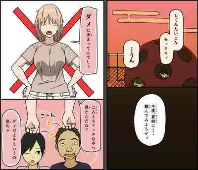 Boku wa Natsuki o nēchan to sekkusu dekinai