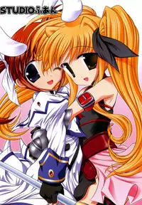 (C74) [STUDIO HUAN (Raidon)] New Nanofei. I + II ALL Full Color Soushuuhen (Mahou Shoujo Lyrical Nanoha)
