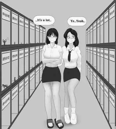 Female Students Working Part-Time In Prison