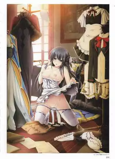 [Eushully] Madou Koukaku ~Yami no Tsuki Megami wa Doukoku de Utau~ Perfect Guidebook