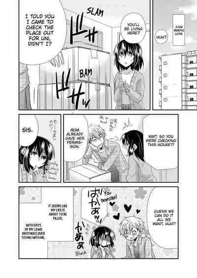 My First Time Is With My Brother A Pure Sister Gets Corrupted Volume 1-2