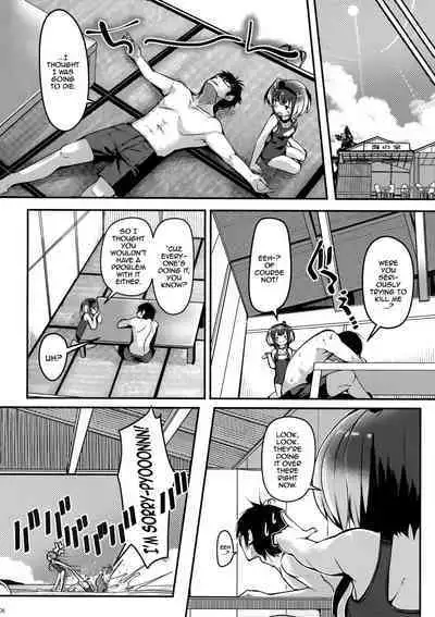 Tokitsukaze to Isshoni. Juusan | Together With Tokitsukaze 13