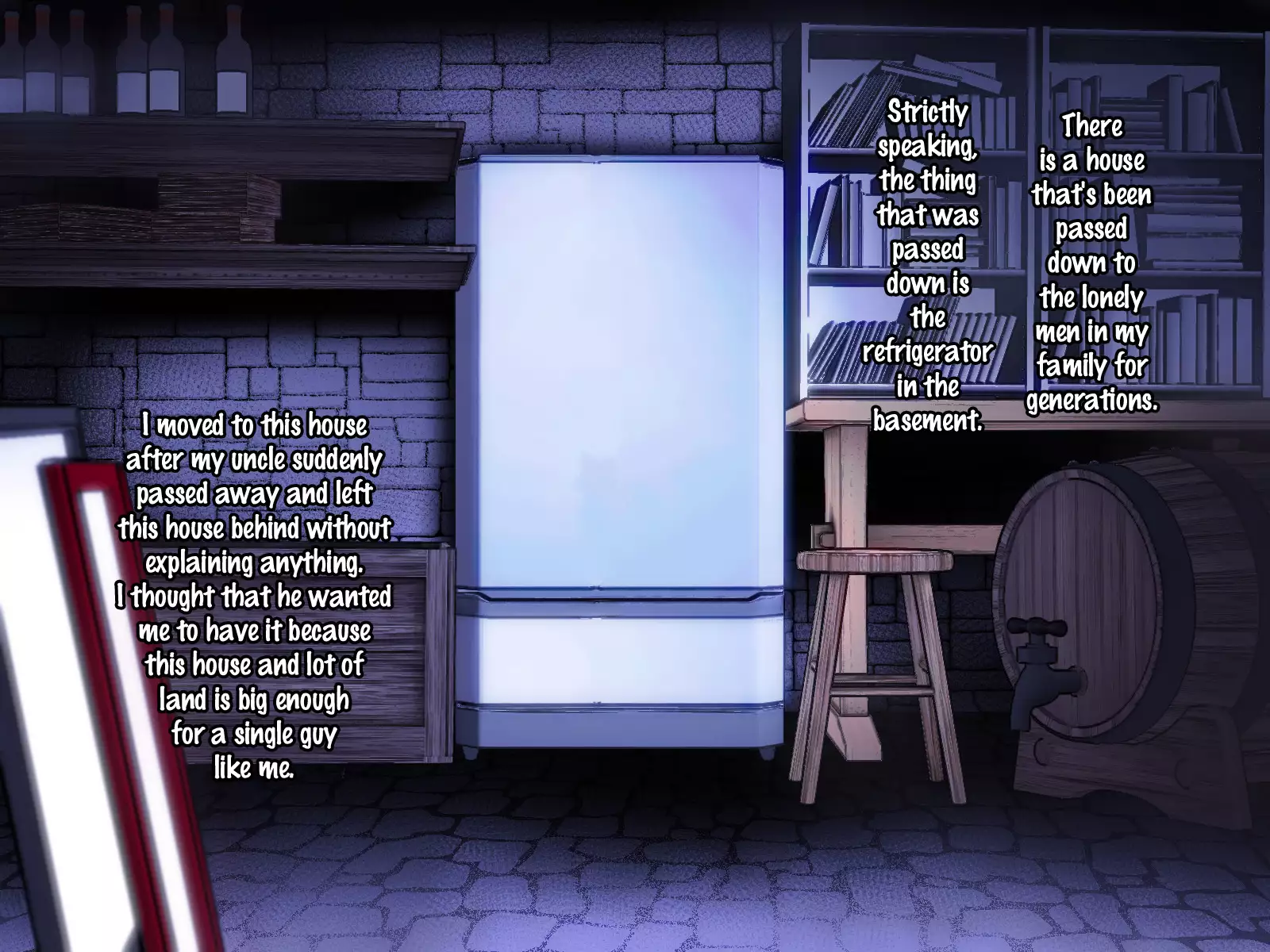 Reizouko Nemu no Fukigen na Riyuu