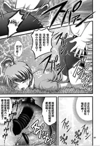 (C70) [Kuroyuki (Kakyouin Chiroru)] Milk Hunters 5 (Futari wa Precure) [Chinese] [罗洁爱儿个人汉化]