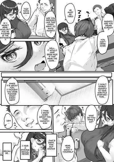 Netorare Tsuma Masato-kun Gomen ne... Watashi... Kare no SeFri ni Modorimasu | Cuckold Wife I'm Sorry Honey, I'm Going Back to My Sex Friend