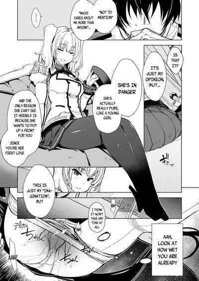 Hishokan Kashima no Houkokusho 3 | Report of the Secretary Kashima 3