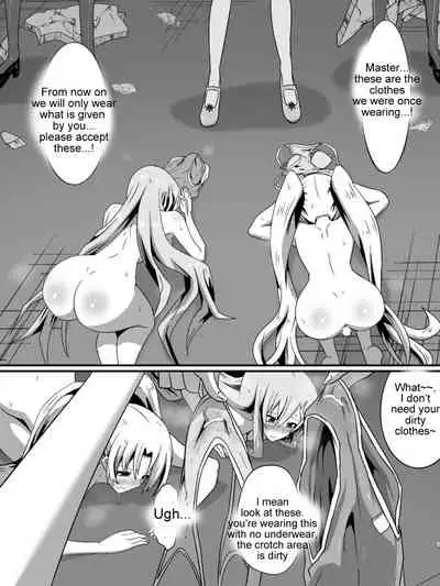 [Shihai Shoujo] [Dining] Bad End Heroines ~ Tales of the fallen ~ (with bonus) [English] [Zeus777]
