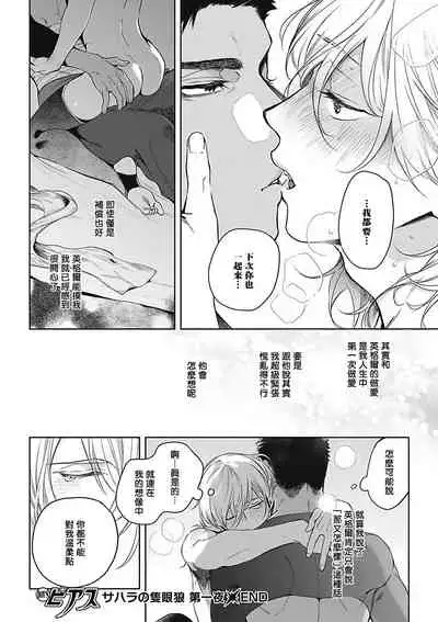 Sahara no Sekiganrou | 撒哈拉的独眼狼 1-4