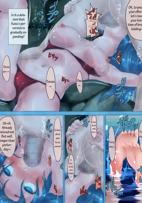 Osananajimi no Nee-chan o Suichuu Dorei ni Shichatta Ohanashi -