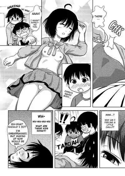[Chimee House (Takapi)] Chiru Roshutsu 4 | Chiru Exposure 4 [English] BoredScanlator [Digital]