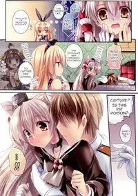 (FF24) [Wish +Kibou no Tsubasa+ (Sakurano Ru)] Nemuri Hime o Mezameru Koe ga Choko no you na Amaku | The voice that woke the Sleeping Beauty is as sweet as chocolate (Kantai Collection -KanColle-) [English] [EHCOVE]
